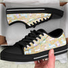 Dachshund Old Paper - Low TopShoe - Love Love Top Shoes