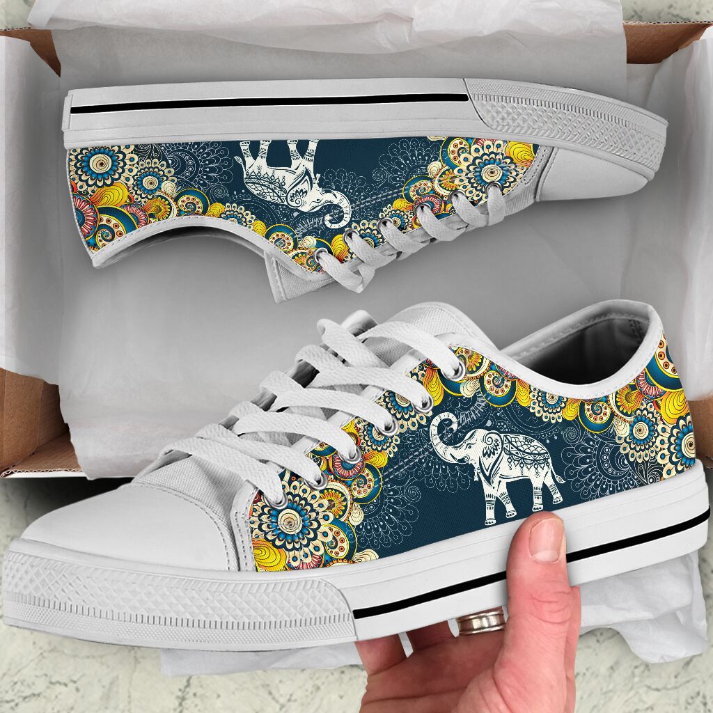 Elephant Mandala FlowerShoes
