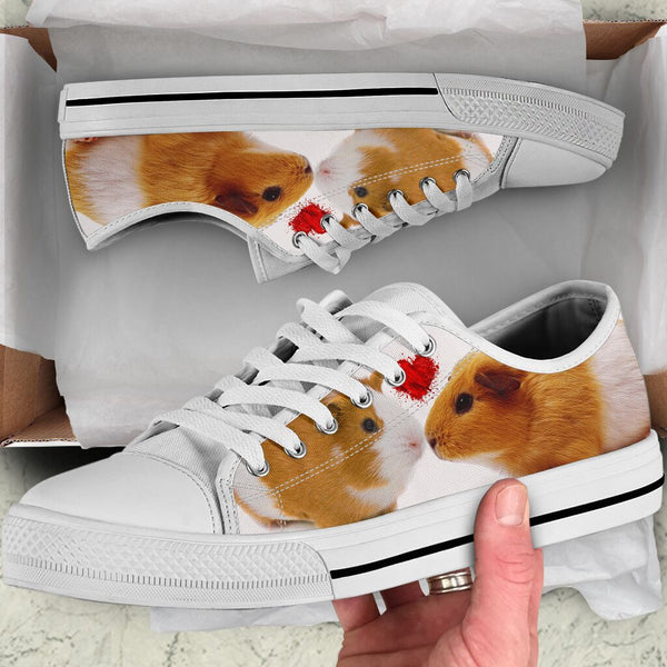 Guinea Pig Couple - Low Top Shoe - Love Love Top Shoes