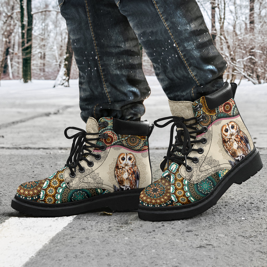 Chouette - Vintage Mandala Asboot - Love All Season Boots