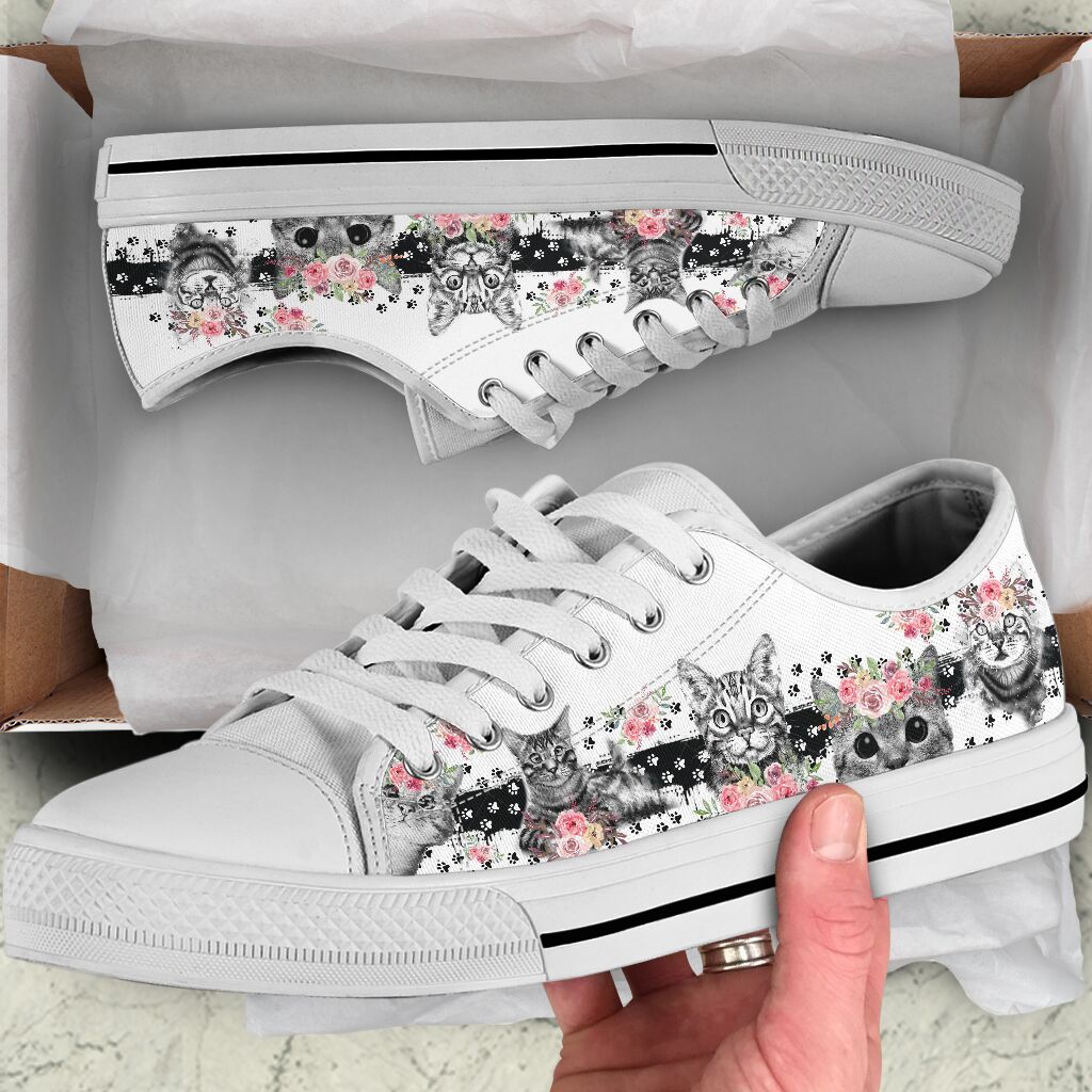 Low Top - Bengal Cat Shoe - Love Love Top Shoes