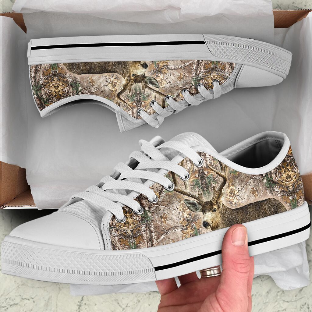 Deer - Forset3d Low Top Shoes