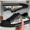 Save The Foxes - Fox Low Top Shoes