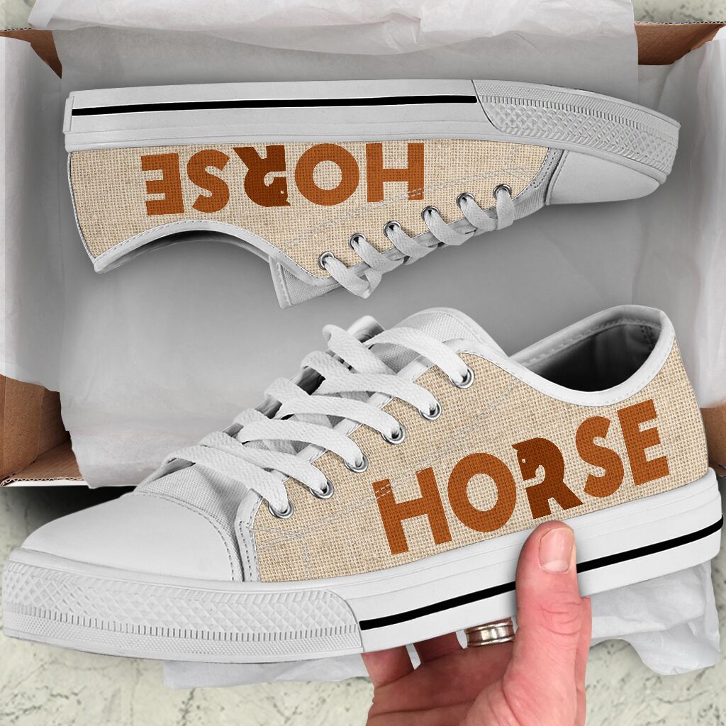 Horse Ab Low Top Shoes