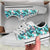 Butterfly Tropical Leaves Low Top Shoes