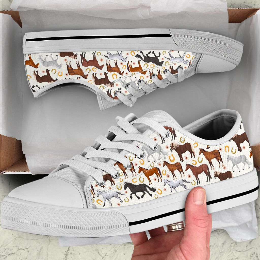Horse Collection Low Top  Shoes