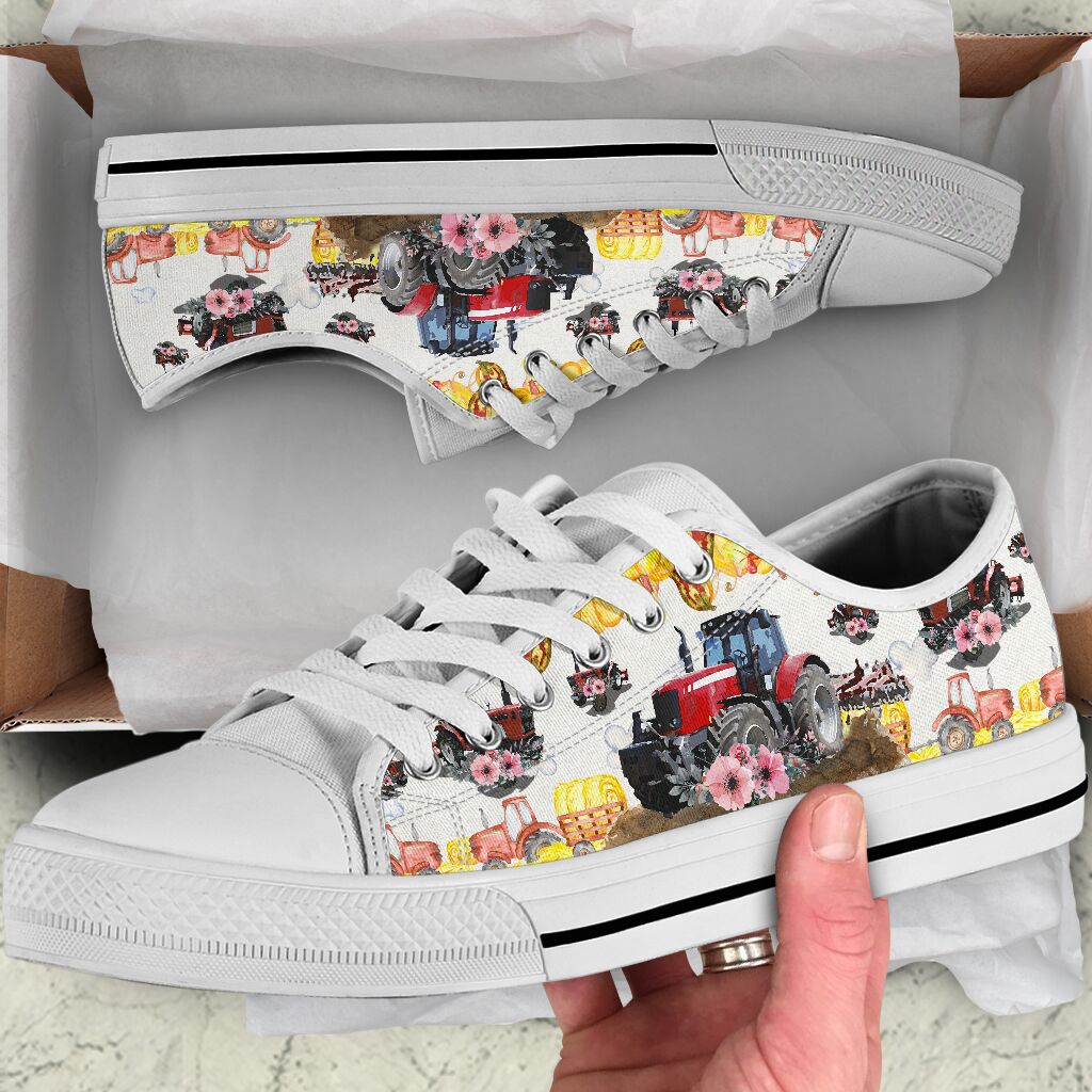 Low Top - Tractors - Massey Ferguson Shoe - Love Love Top Shoes