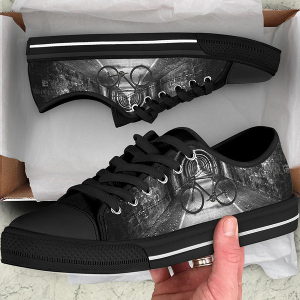 Cycling Tunnel - Low Top Shoe - Love Love Top Shoes