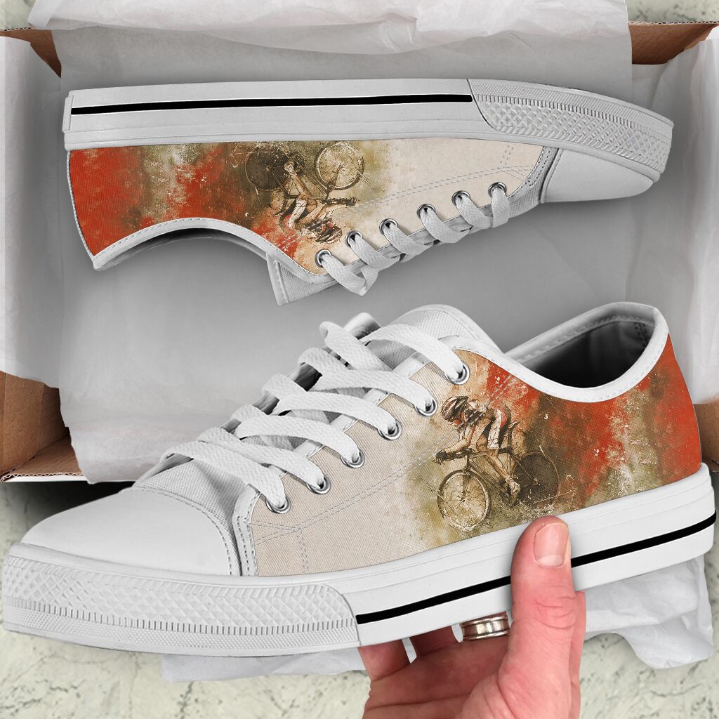 Cycling Vintage - Low Top Shoe - Love Love Top Shoes