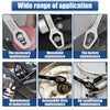 8-22Mm Universal Torx Wrench Board Adjustable Double-Head Torx Spanner Self-Tightening Glasses Wrench Multi-Purpose Hand Tools