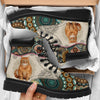 Ginger Cat - Vintage Mandala Asboot Kd - Love All Season Boots