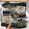 Persian Cat - Vintage Mandala Asboot Sky- Love All Season Boots