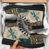 Dragonfly - Vintage Mandala Asboot Sky - Love All Season Boots