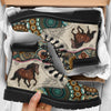 Horse - Vintage Mandala Asboot Icelandic Horses Kd - Love All Season Boots