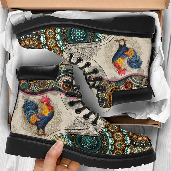 Chicken - Vintage Mandala Asboot Sky Kd - Love All Season Boots