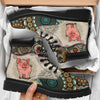 Pig - Vintage Mandala Asboot Sky - Love All Season Boots