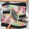 Pig Sky Watercolor Asboot - Love All Season Boots