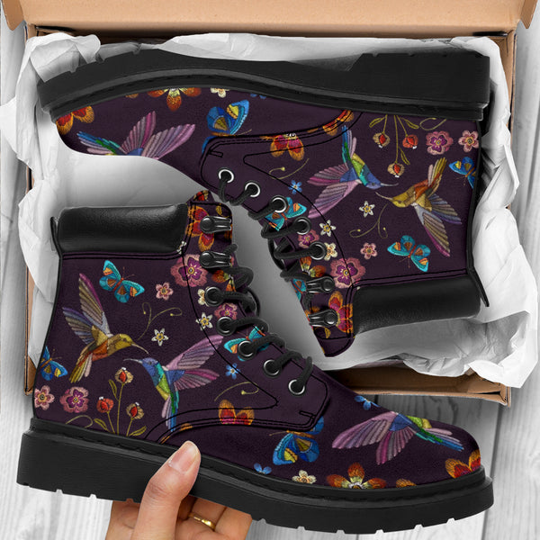 Bohemian Hummingbird Asboots Lqt - Love All Season Boots