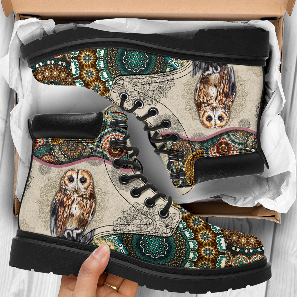 Chouette - Vintage Mandala Asboot - Love All Season Boots