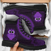 Owl Mandala Asboots Purple - Love All Season Boots