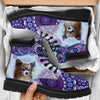 Papillon - Vintage Mandala Asboot Sky Kd Purple - Love All Season Boots