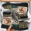 Sloth - Vintage Mandala Asboot Sky - Love All Season Boots