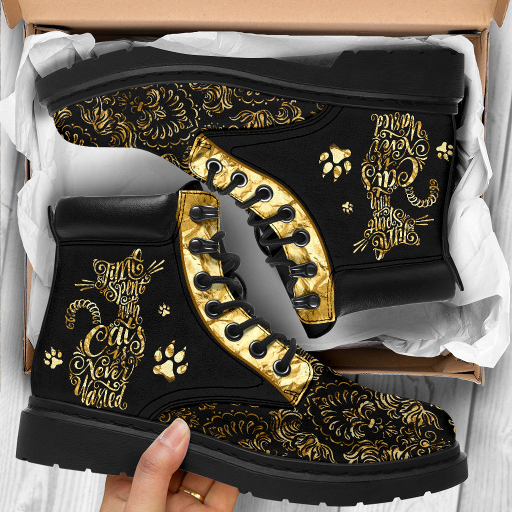 Cat - Stylized Asboot Sky - Love All Season Boots