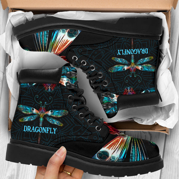 Dragonfly Free Art Asboots Lqt - Love All Season Boots