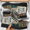 Dolphin - Vintage Mandala Asboot Sky - Love All Season Boots