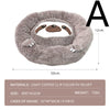 Sloth Pet Nest Plus Velvet Warm Plush Sofa