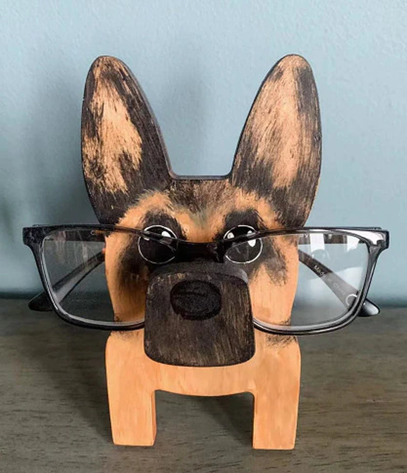 1 Pc Animal Glasses Rack Cute 3D Animal Wood Carvings Sunglass Display Rack Shelf Eyeglasses Show Stand Jewelry Holder Showcase