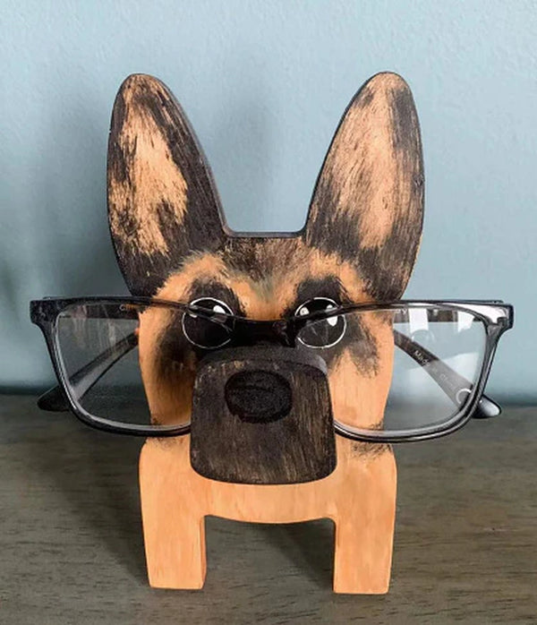 1 Pc Animal Glasses Rack Cute 3D Animal Wood Carvings Sunglass Display Rack Shelf Eyeglasses Show Stand Jewelry Holder Showcase