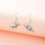 Cute Animal Sloth Drop Earrings