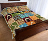 A Dogs Love QBS Quilt Bed Set Bedroom Decoration Twin/Queen/King Size Bedding