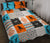 Baseball Hockey Golf Shape Pattern QBS Orange Blue Comfortable High Quality Quilt Bedding Set Bedroom Decoration Twin/King/Queen Size Bedding