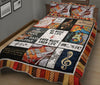 Bass Guitar No Music No Life QBS Quilt Bed Set Bedroom Decoration Twin/Queen/King Size Bedding