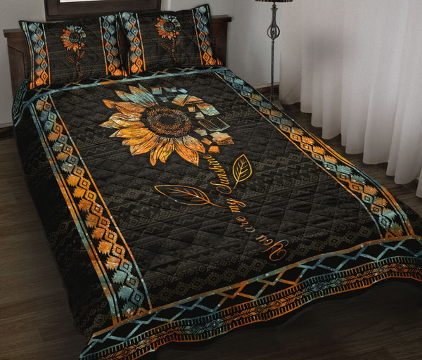 Book Boho Seamless QBS Comfortable Quilt Bedding Set Bedroom Decoration Twin/Queen/King Size Bedding