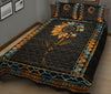 Book Boho Seamless QBS Comfortable Quilt Bedding Set Bedroom Decoration Twin/Queen/King Size Bedding