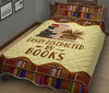 Book Easily Distracted QBS Comfortable Quilt Bedding Set Bedroom Decoration Twin/Queen/King Size Bedding