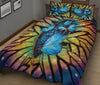 Butterfly Zipper QBS Comfortable Quilt Bedding Set Bedroom Decoration Twin/Queen/King Size Bedding