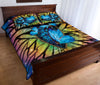 Butterfly Zipper QBS Comfortable Quilt Bedding Set Bedroom Decoration Twin/Queen/King Size Bedding