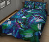 Dragonfly Dream QBS Comfortable Quilt Bedding Set Bedroom Decoration Twin/Queen/King Size Bedding