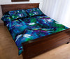 Dragonfly Dream QBS Comfortable Quilt Bedding Set Bedroom Decoration Twin/Queen/King Size Bedding