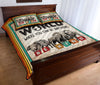 Elephant Anything Be Kind QBS Quilt Bedding Set Bedroom Decoration Twin/Queen/King Size Bedding