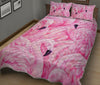 Flamingo Facade QBS Comfortable Quilt Bedding Set Bedroom Decoration Twin/Queen/King Size Bedding