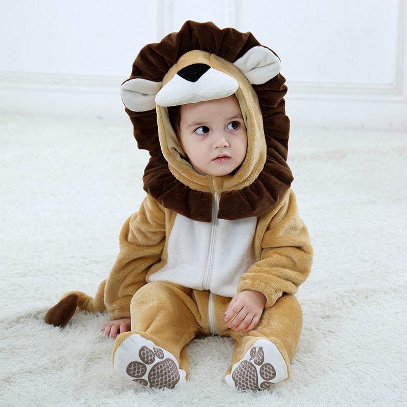 Costumes Baby Boys Girls Kigurumi Cartoon Animal