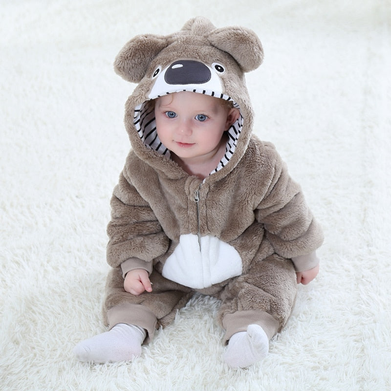 Costumes Baby Boys Girls Kigurumi Cartoon Animal