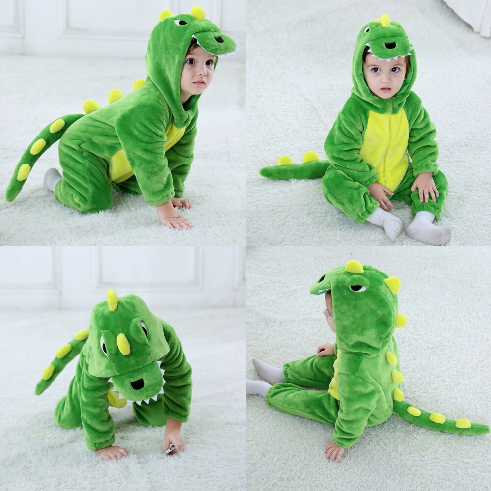 Costumes Baby Boys Girls Kigurumi Cartoon Animal