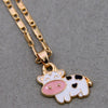 Cows Cattle Pendant Necklace