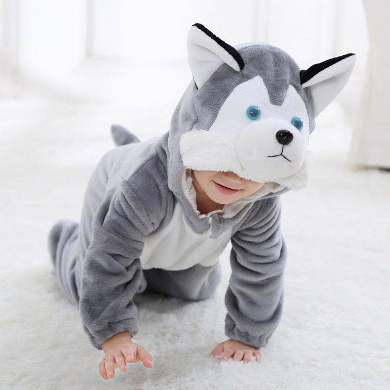 Costumes Baby Boys Girls Kigurumi Cartoon Animal